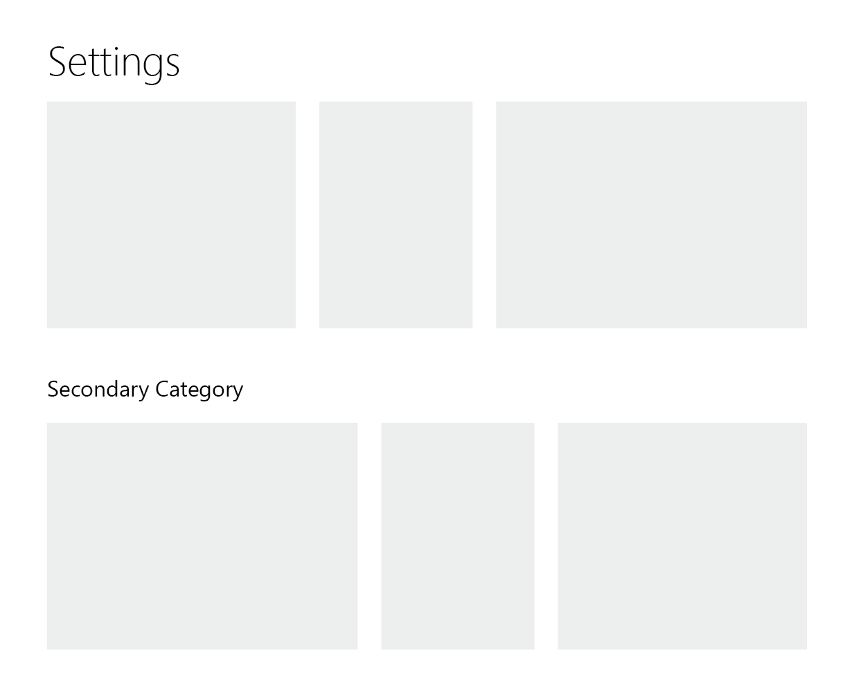 Category Mockup